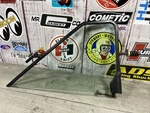 92-96 Ford F150 F250 F350 Bronco Passenger Right Side Vent Window Wing Used. Price: $83.59.