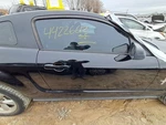 2007 Ford Mustang Passenger Front Door Shell Black Coupe Used Local Pickup Only. Price: $284.95.