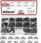 Hilitchi 205PCS 12 Sizes Carbon Steel Woodruff Keys Half Moon Assortment Kit, Se New. Price: $24.12.