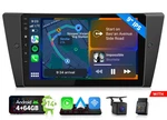 CAM+OBD+9" Android 14 4+64 For Bmw Series 2006-13 E90 Stereo Radio Carplay New. Price: $194.60.