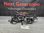 2011 - 2012 Volkswagen Jetta Cjaa Tdi Diesel Engine Wiring Harness W/ Auto Trans Used. Price: $219.53.