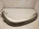 Toyota 4RUNNER, Front Lh Large Fender Flare, 97-02, Silver, 53088-35900, Damaged Used. Price: $139.52.