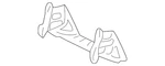 Genuine Honda Instrument Panel Center Support 77255-S5A-000 New. Price: $31.75.