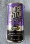 Bg Quick Clean For Power Steering 11OZ Can PN108WOR New. Price: $25.00.