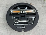 08-15 Infiniti G37 Q60 Coupe Rear Spare Jack Tools Tire Foam Tray 849A7JL00A Oem Used. Price: $79.00.