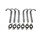 Fuel Injector Line Set For Detroit Diesel DD15 New. Price: $258.95.