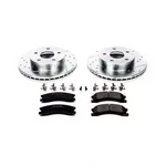 Disc Brake Kit Power Stop K2149 Fits 99-04 Jeep Grand Cherokee New. Price: $354.99.