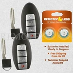 For 2007 2008 2009 2010 2011 2012 Nissan Altima Remote Car Keyless Fob New. Price: $29.95.