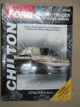 Chilton Escort/ Tracer 1991-99 Repair Manual Upc: 035675262422 New. Price: $6.75.