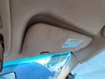 2011 Hyundai Sonata Passenger Sun Visor Roof Illuminated Used 268-11578R. Price: $80.70.