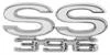 Chevrolet Chevelle Rear Panel Emblem Ss 396 69 New. Price: $156.75.