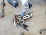 (local Pickup Only) S4 Audi 2018 Rear Suspension 1662262 Used. Price: $184.90.