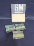 Nos Gm Nut 3 Qty Part No. 11508279 New. Price: $19.95.