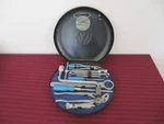 Hazet Round Metal Toolkit Box With Original Tools Vw Volkswagen Circa 1953- 1955 Used. Price: $3999.00.