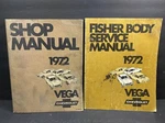 1972 Chevrolet Fisher Vega Service Shop Manuals ST-300-72 Original Oem Used. Price: $19.95.