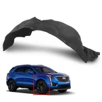 2017-2025 Cadillac XT5 Front Fender Liner Inner Panel Rh Passenger Thermo W/clip New. Price: $39.99.