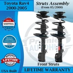 Monroe Genuine Oem Front Struts For 2000-2005 Toyota RAV4 Lifetime Warranty New. Price: $279.26.