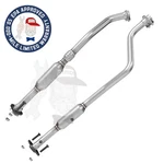 Catalytic Converter For Dodge Challenge/charger 2011-2012 3.6L Bolt Inlet New. Price: $194.66.