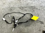 16-18 Lincoln Mkx Rear Left Lh Driver Side Door Wire Wiring Harness Oem Used. Price: $65.00.