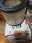 Puralator Air Filter For TA14347 PA4347 CA4632 CA1061 AF951 Yy New. Price: $16.69.