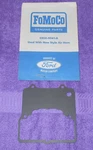 1962-1969 Ford Mercury Nos 260 289 302 351 390 2V Carburetor Float Bowl Gasket New. Price: $15.00.