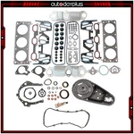 Full Gasket Set Timing Chain Kit For 99-03 Chevrolet Malibu Oldsmobile 3.4L 3.1L New. Price: $140.89.
