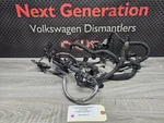 2011 - 2012 Volkswagen Jetta Cjaa Tdi Diesel Engine Wiring Harness W/ Auto Trans Used. Price: $219.53.