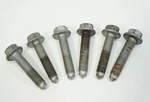 2007-2010 Bmw X5 4.8 V8 N62 Front Sub Frame Carrier Cradle Set Of Used. Price: $43.98.