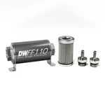 Deatschwerks For 8-03-110-010K-516 Stainless Steel Inline Fuel Filter Kit New. Price: $141.95.