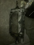 2008 G37S Radiator Support Bracket New. Price: $70.00.