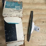 1976-77 Nos Olds Buick Belt Reveal Trim Lh 1711017 Driver Side New. Price: $74.99.