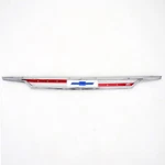 1963 Chevy Impala Biscayne Belair Trunk Molding Trim Deck Lid Emblem Bezel Oem Used. Price: $99.99.