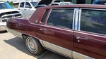 92 Cadillac Brougham Door Assembly Rear Right Passenger Red Used. Price: $344.25.