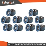 Labwork 100 Pack Premium Zirconia Flap Sanding Discs 4.5'' X 7/8'' T29 60 Grit New. Price: $63.09.