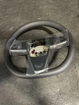 Tesla 1965073-00-F Round Steering Wheel And Mechanical Horn For Model S, X * New. Price: $489.99.