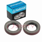 2 Pc National Rear Wheel Seals For 1965 Mercury Caliente Driveline Axles Gx New. Price: $25.05.