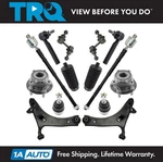 Trq Front Steering Suspension Drivetrain Kit Fits 2013-2014 Subaru Xv Crosstrek New. Price: $292.95.
