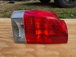 05 07 Volvo V70 XC70 Left Driver Lower Taillight 30643332 Used. Price: $64.95.