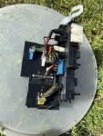 12-14 Mercedes W204 C250 C300 C350 Rear Fuse Relay Box Sam Module 55DK011022 -11 Used. Price: $55.00.