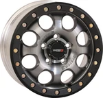 System SB-7 Beadlock Wheel 15X7 4+3 (10MM) 5/4.5 Matte 15S3-7644 New. Price: $210.97.