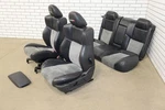 06-08 Dodge Charger SRT-8 Heated Leather/suede Seat Set Front/rear Oem Used. Price: $765.00.