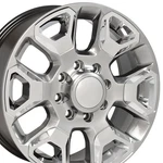 Oe Wheels 20X8 8X6.5 55MM Hyper Silver/chrome DG66-20080-8165-54HS-IC New. Price: $287.73.