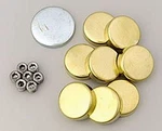 Milodon 34032 Brass Freeze Plugs Sbc 400 New. Price: $49.92.