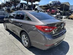 Driver Left Quarter Panel Built Fits 16-17 Sonata 1343167 Used. Price: $244.30.