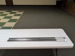 Nice Pair 73-79 Ford Truck Front Fender Upper Body Side Trim Moldings Pickup Used. Price: $169.99.