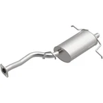 Brexhaust 229-011 Muffler Rear 2006-2008 Subaru Forester New. Price: $288.23.
