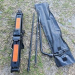 2006 Nissan Pathfinder Spare Tire Emergency Scissor Jack Complete Oem 99550ZP40A Used. Price: $84.15.