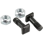 1958-77 Ford Mercury; Steering Column Flange Bolts And Nuts Set New. Price: $9.99.