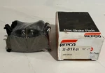 Repco 22-317-01 Deluxe Disc Brake Pad Kit Nos Free Shipping New. Price: $22.95.
