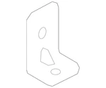 Genuine Ford Front Panel Lower Brace BK3Z-6161216-A New. Price: $27.97.